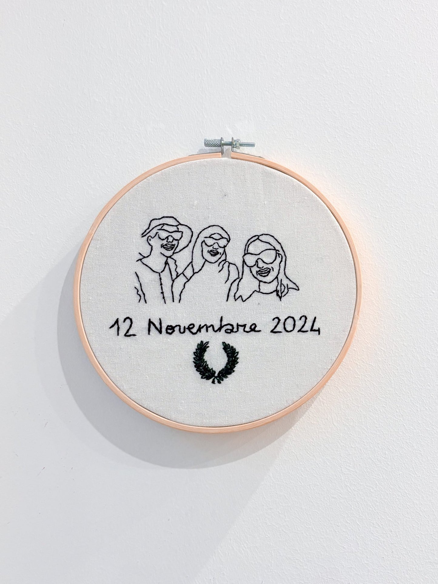 Telai - Telaio con ricamo personalizzato - Filovago