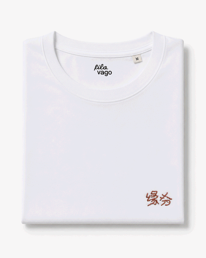 Maglietta con frase personalizzata Filovago