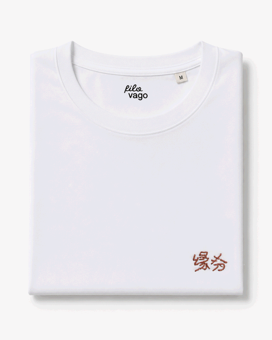 Maglietta con frase personalizzata Filovago