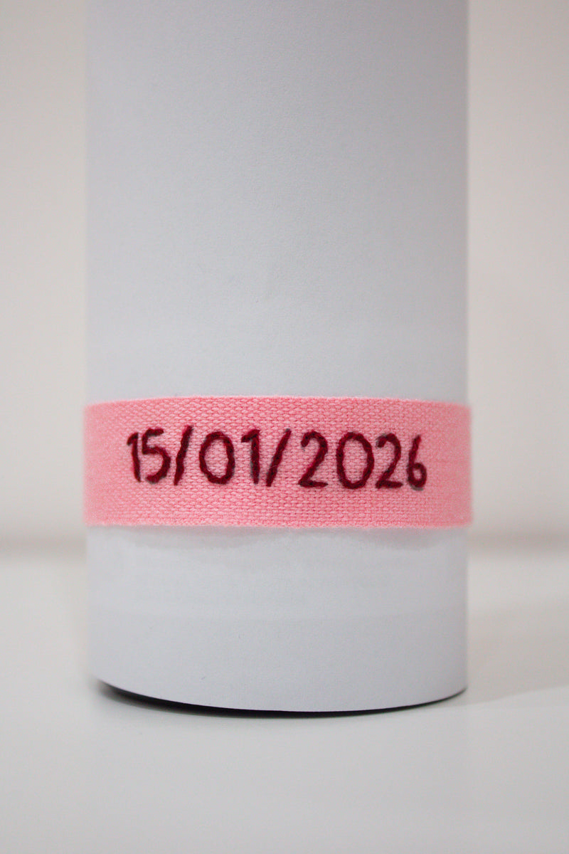 Bracciale con data personalizzata Filovago