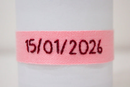 Bracciale - Bracciale con data personalizzata - Filovago