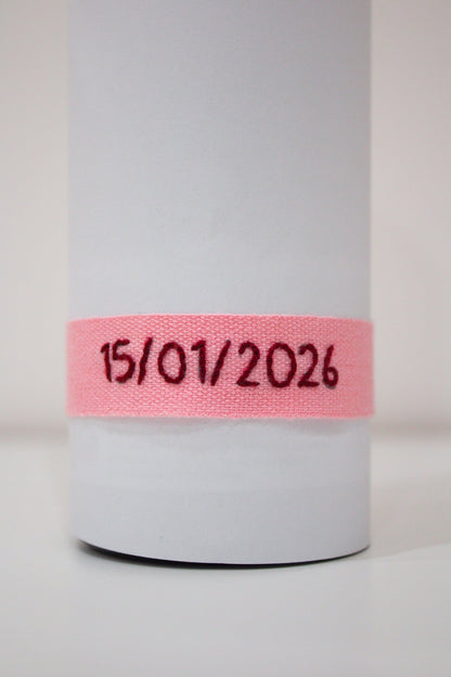 Bracciale - Bracciale con data personalizzata - Filovago