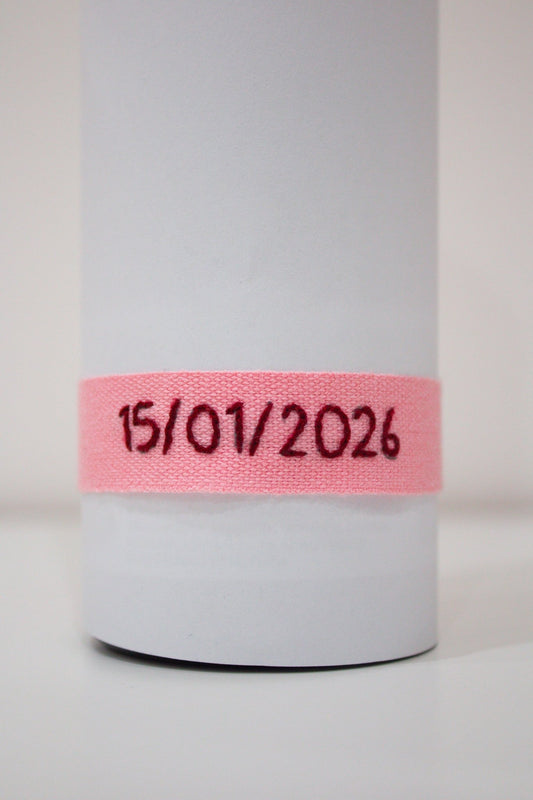 Bracciale - Bracciale con data personalizzata - Filovago