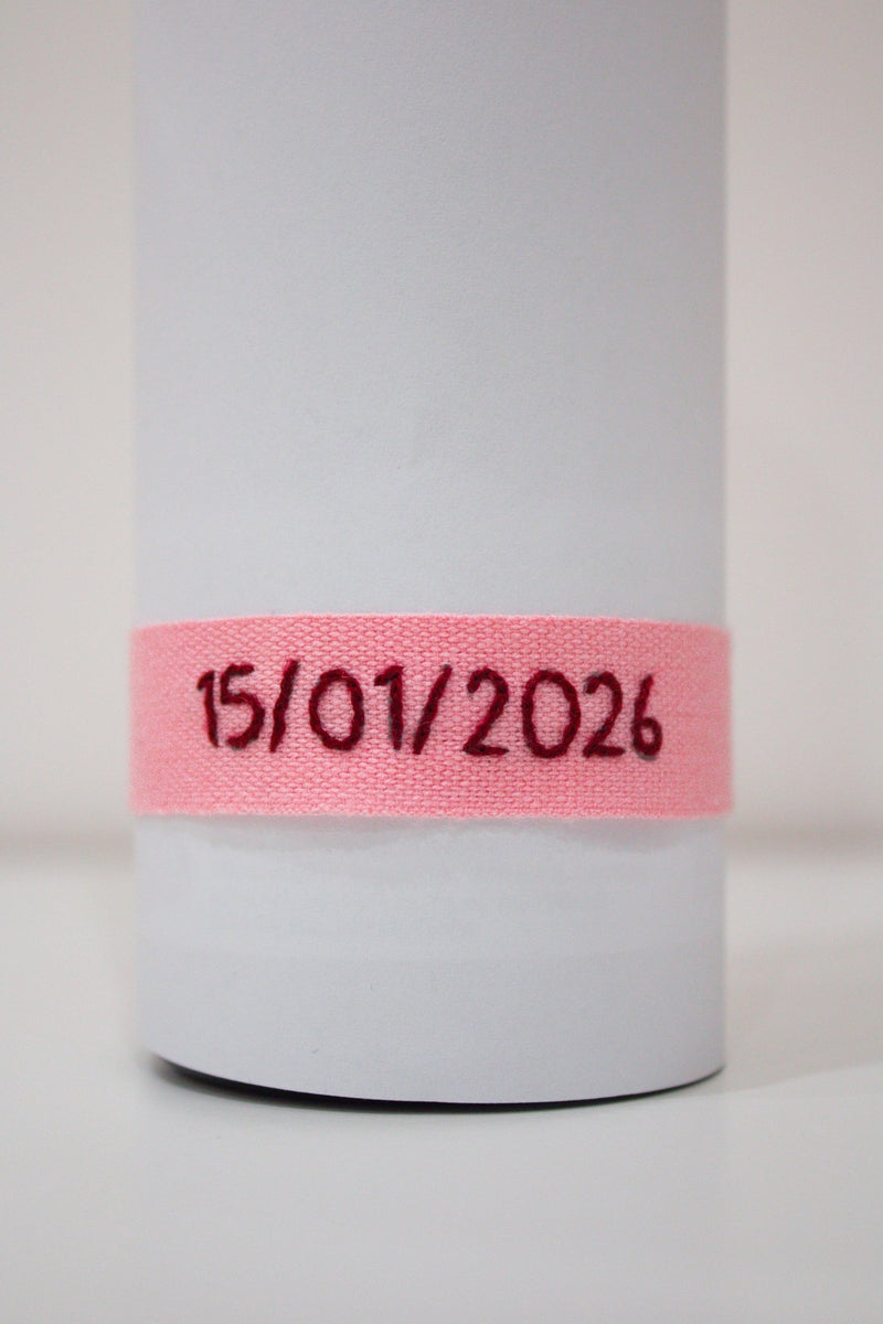 Bracciale - Bracciale con data personalizzata - Filovago