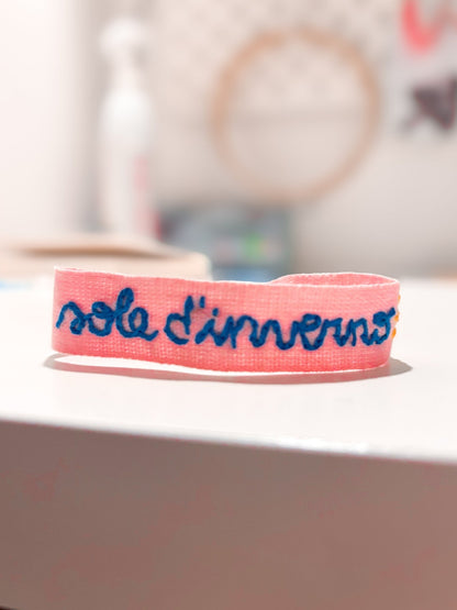 Bracciale - Bracciale con frase personalizzata - Filovago