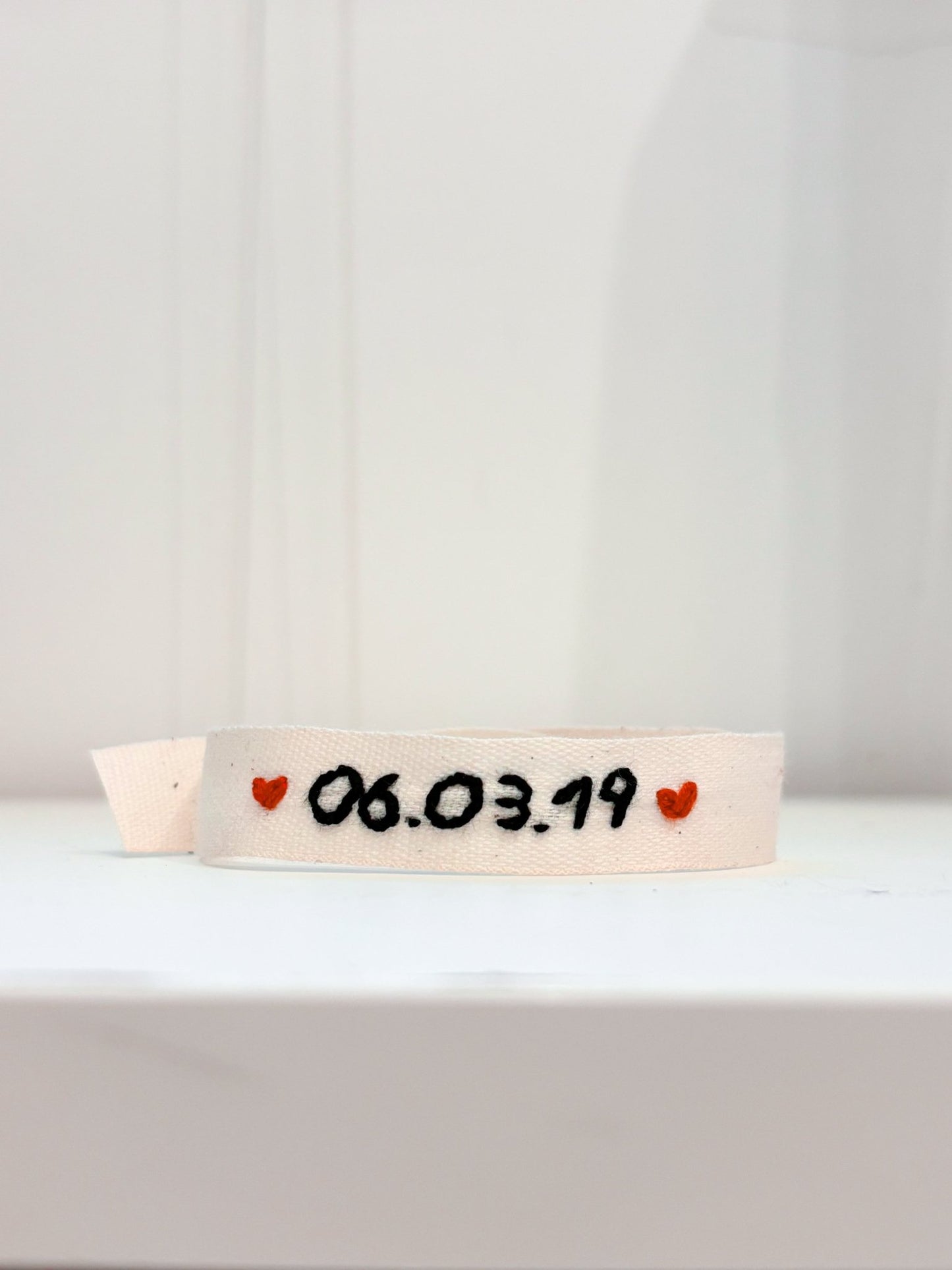 Bracciale - Bracciale con la tua data - Filovago