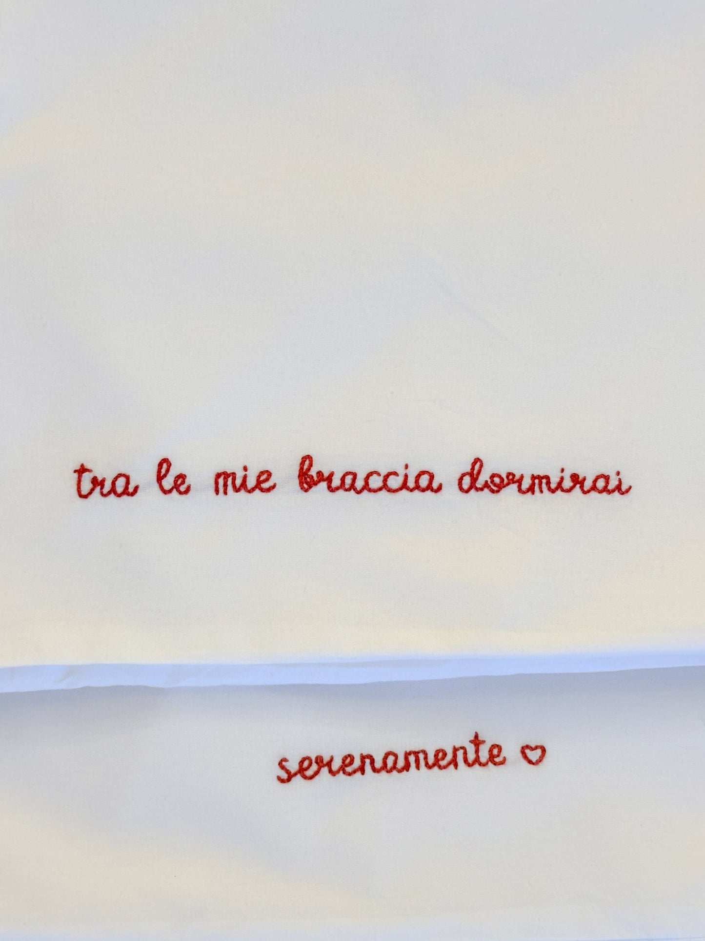 Federe - Coppia di Federe abbinate - Filovago