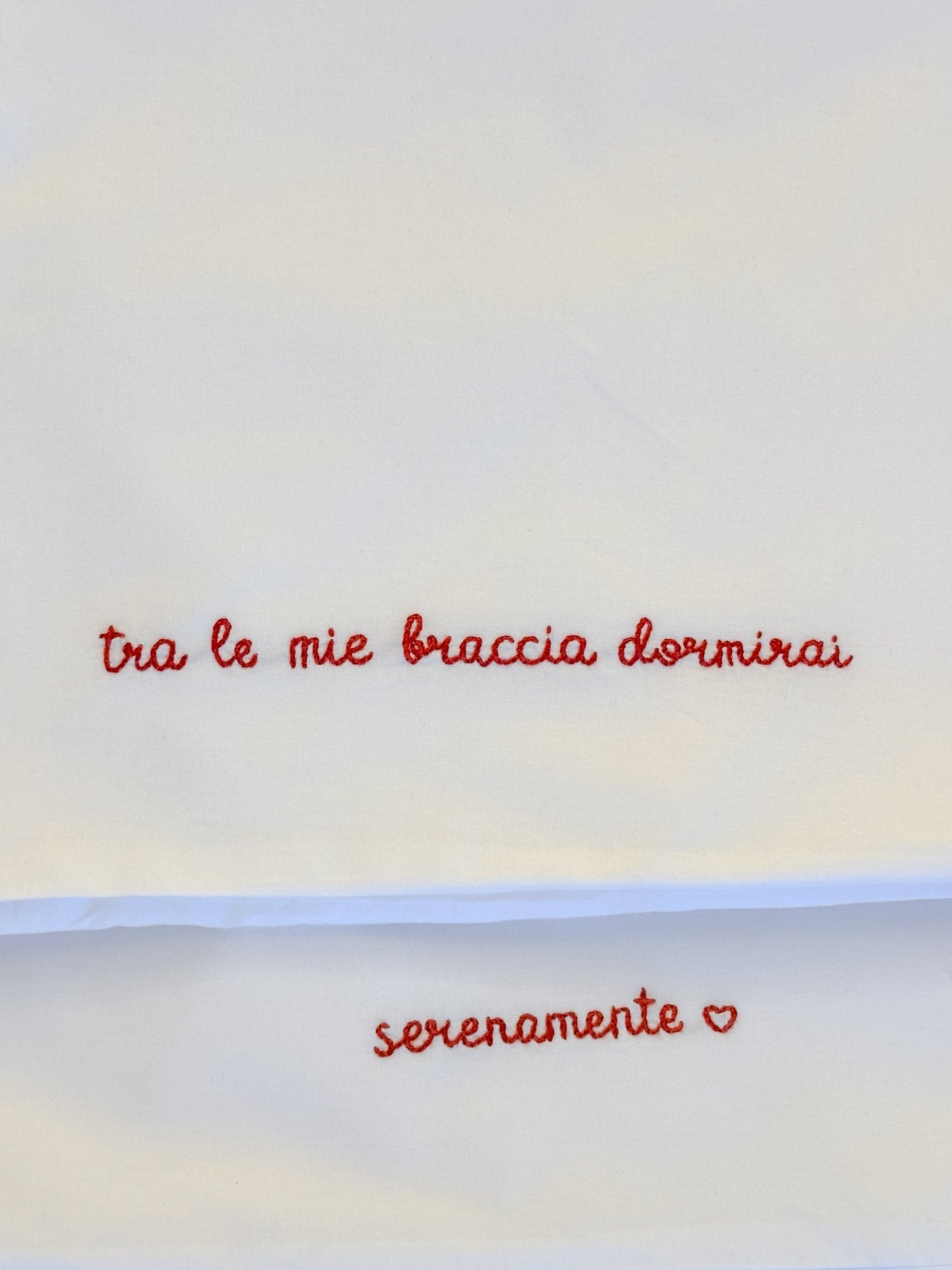 Federe - Coppia di Federe abbinate - Filovago