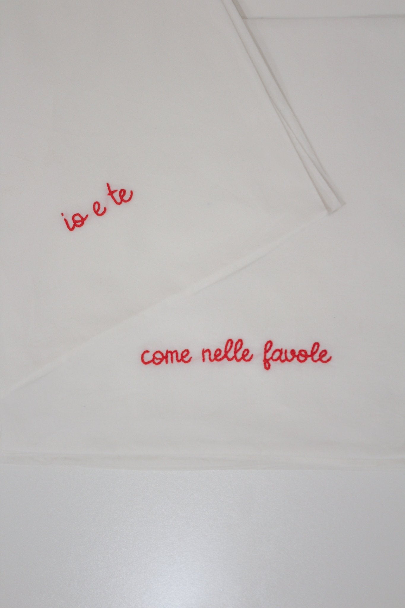 Federe - Coppia di Federe abbinate - Filovago