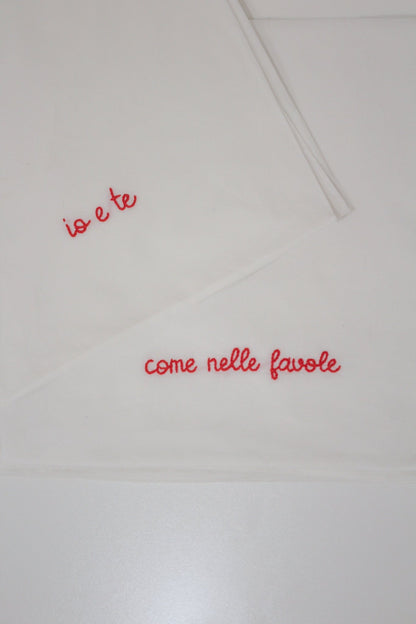 Federe - Coppia di Federe abbinate - Filovago