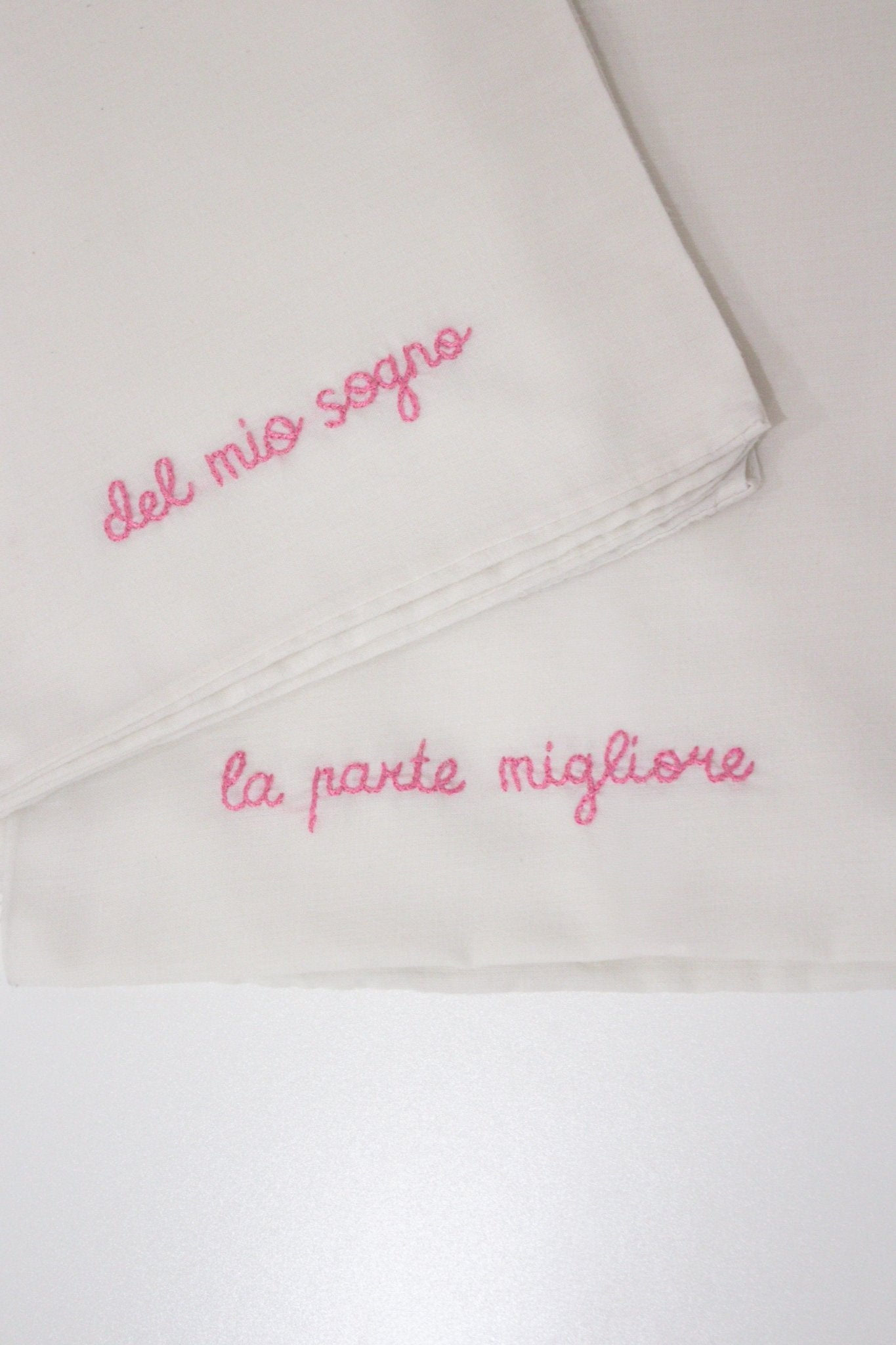 Federe - Coppia di Federe abbinate - Filovago