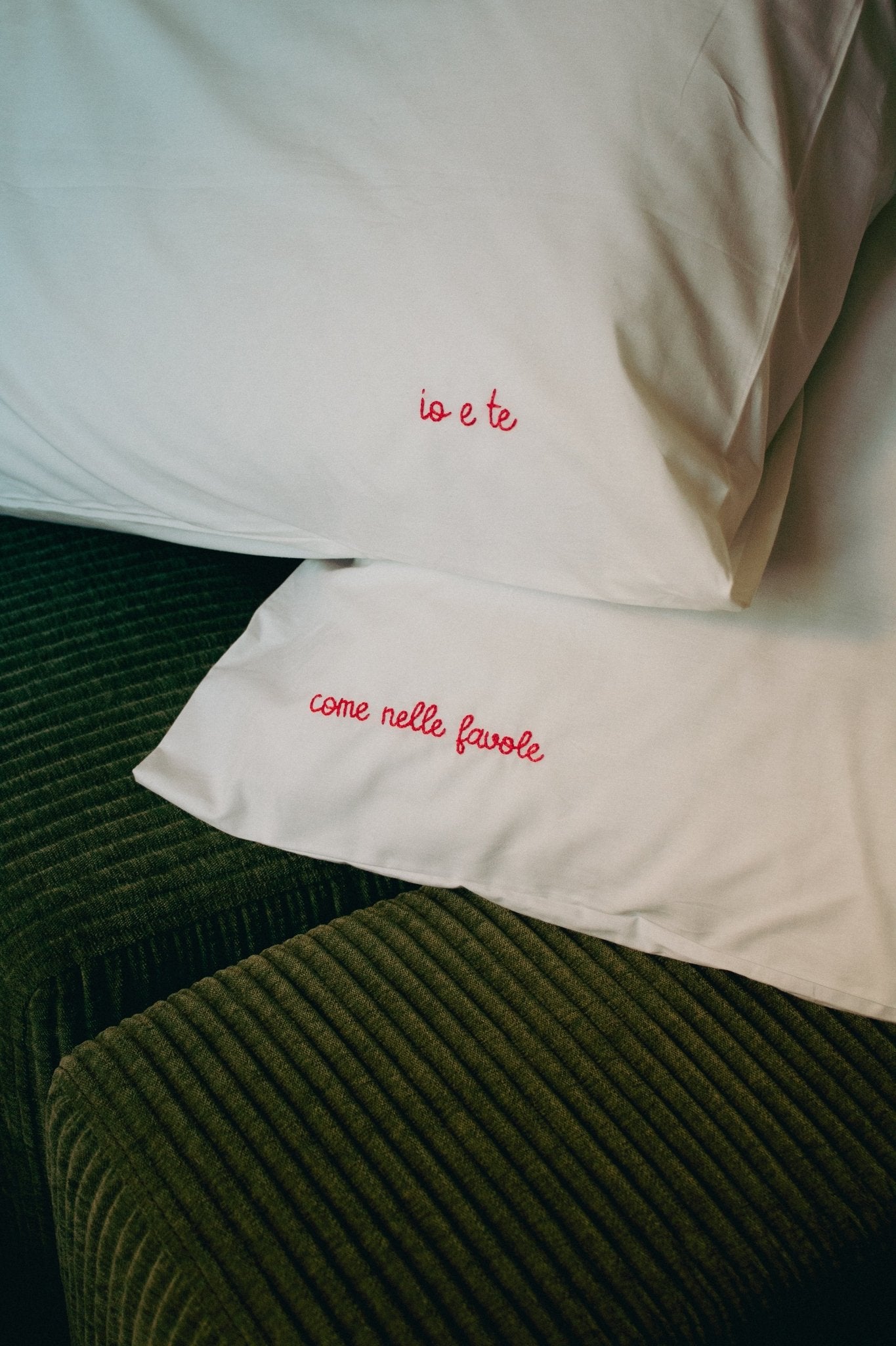 Federe - Coppia di Federe abbinate - Filovago