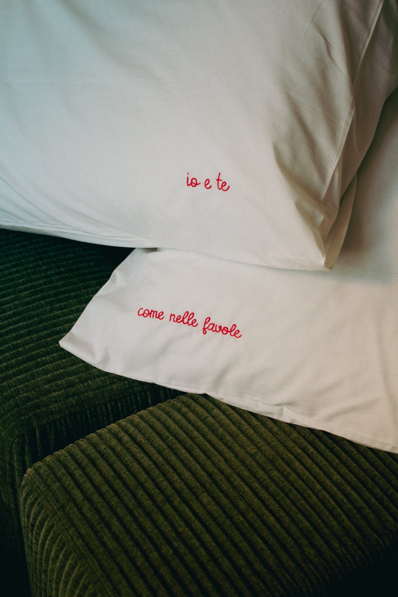 Federe - Coppia di Federe abbinate - Filovago