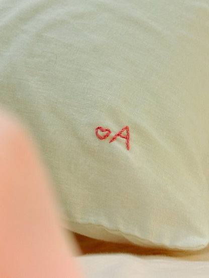 Federe - Coppia di Federe abbinate - Filovago