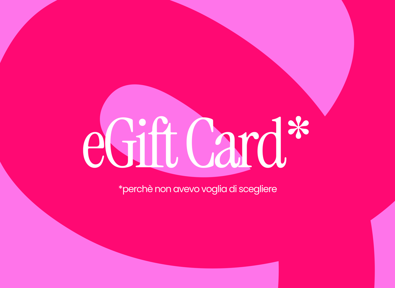 Buono regalo - Gift Card - Filovago