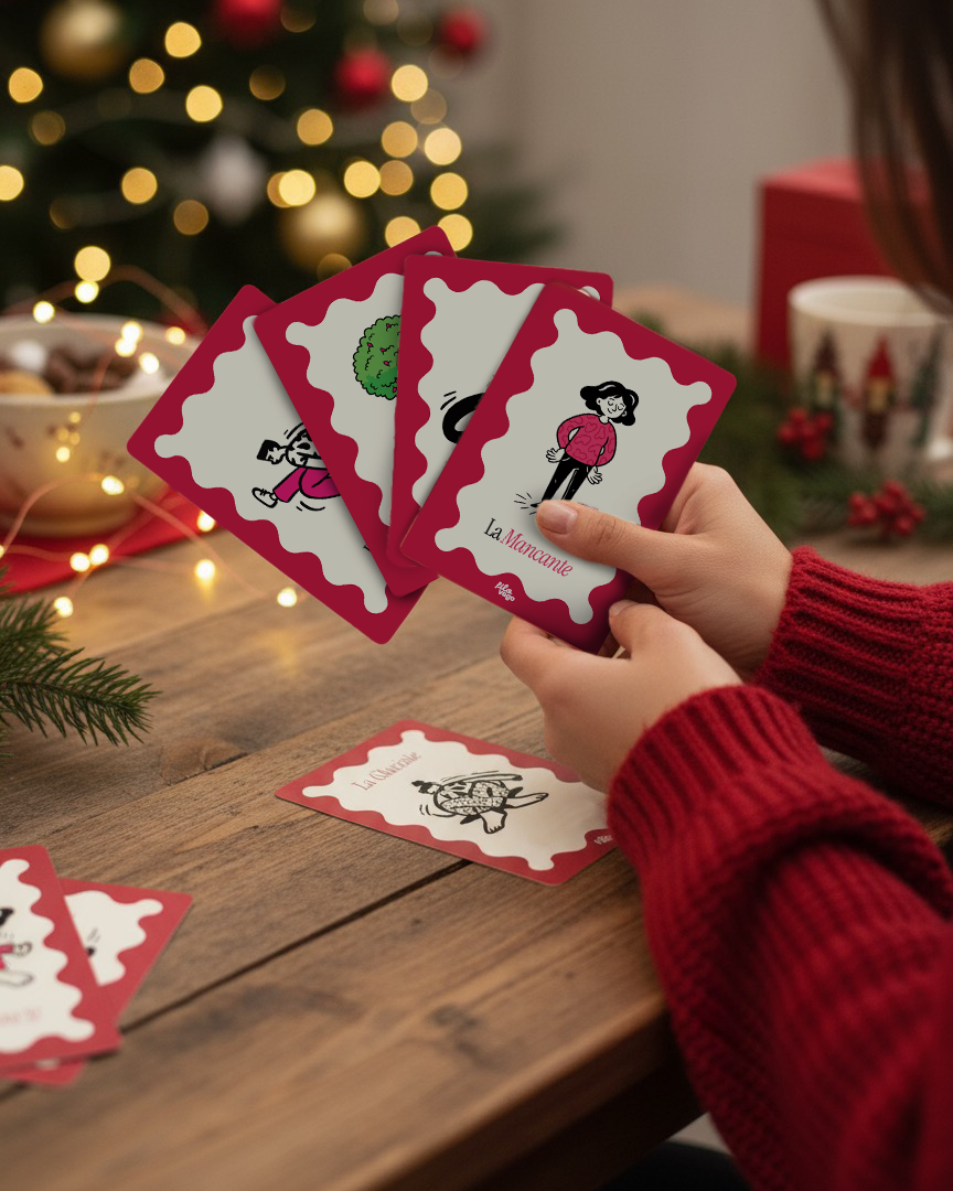 Cartoline di auguri in omaggio in ogni ordine di Natale