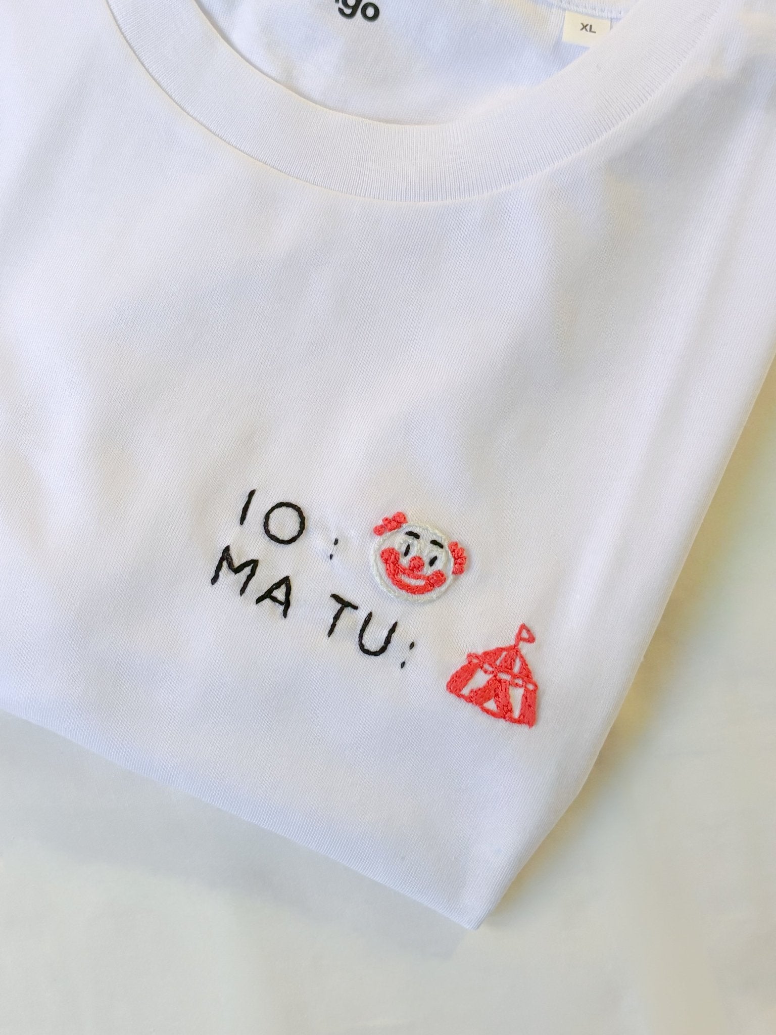 Maglietta - Io clown ma tu circo - Filovago