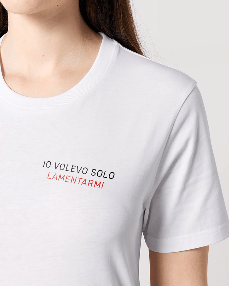 Maglietta - Io volevo solo lamentarmi - Filovago