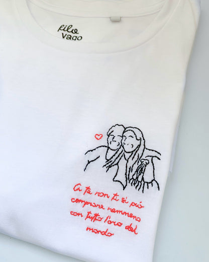 Maglietta - Maglietta con foto personalizzata - Filovago