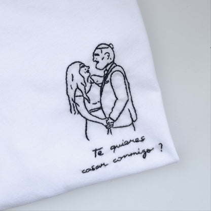 Maglietta - Maglietta con foto personalizzata - Filovago