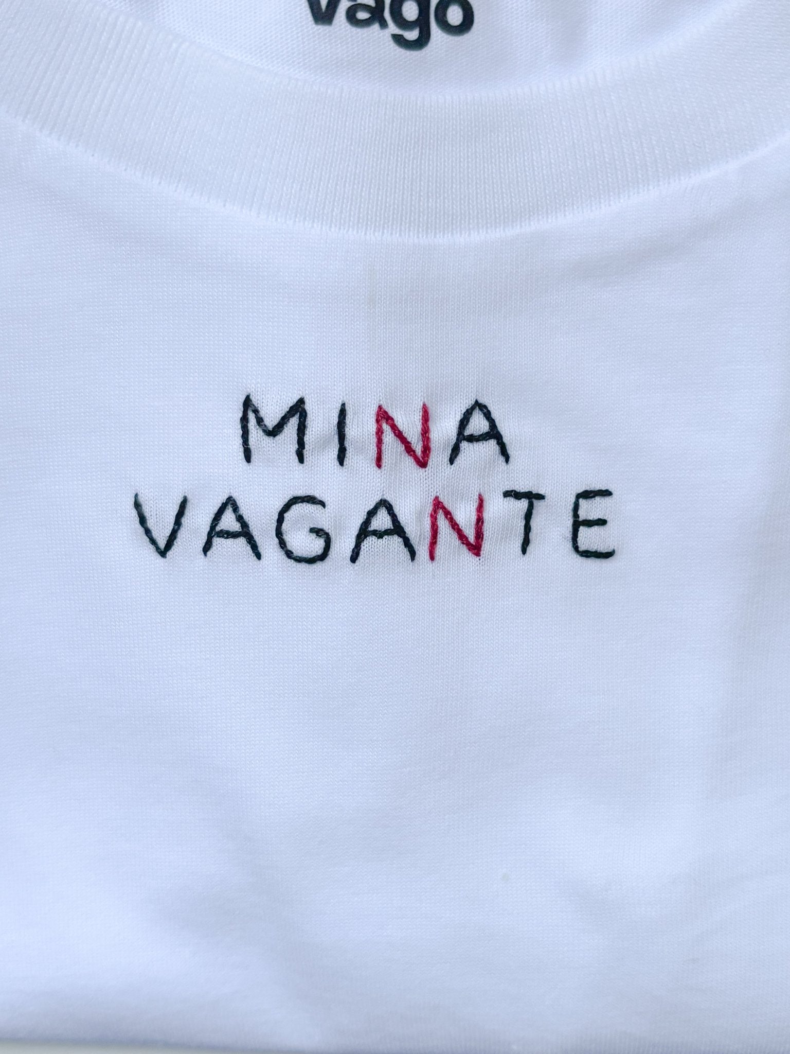 Maglietta - Maglietta con frase personalizzata - Filovago