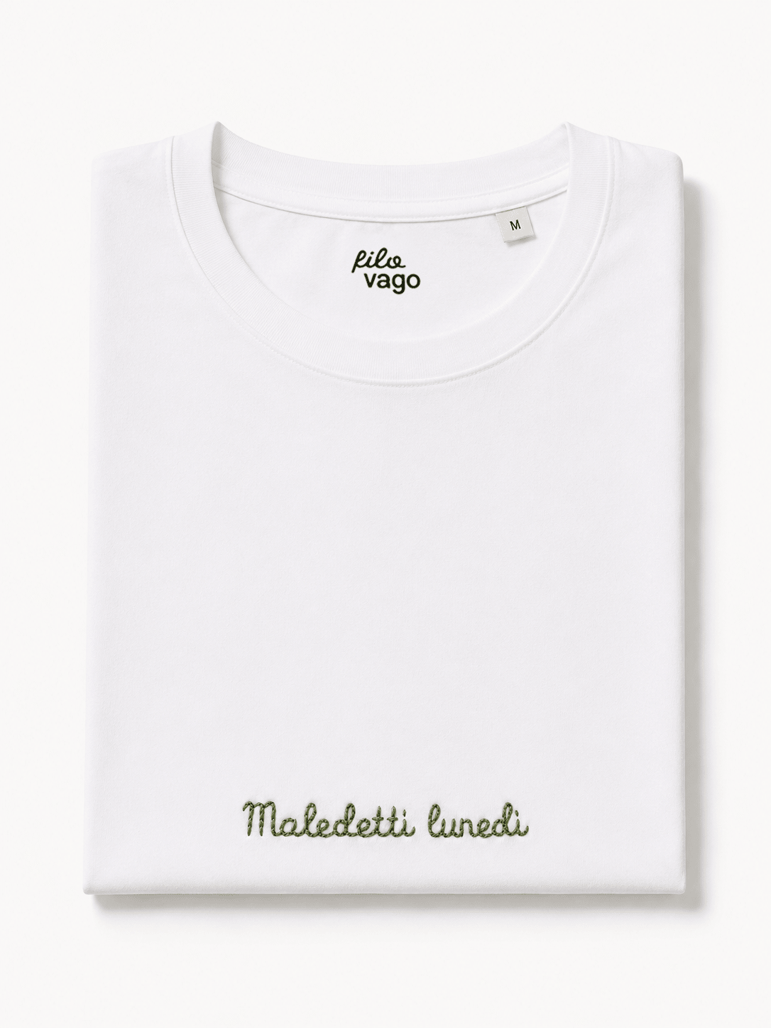 Maglietta-Maglietta con frase personalizzata-Filovago