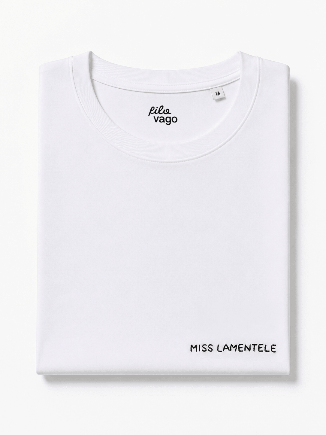 Maglietta-Maglietta con frase personalizzata-Filovago
