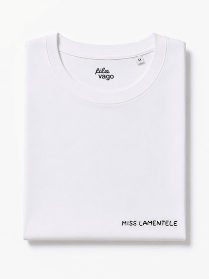 Maglietta-Maglietta con frase personalizzata-Filovago