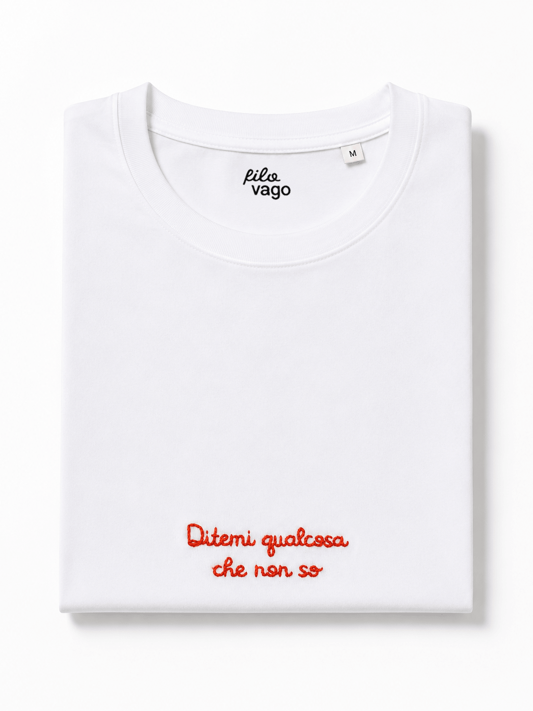 Maglietta-Maglietta con frase personalizzata-Filovago