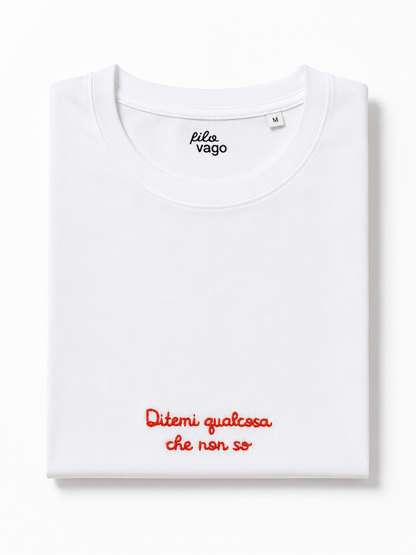 Maglietta-Maglietta con frase personalizzata-Filovago