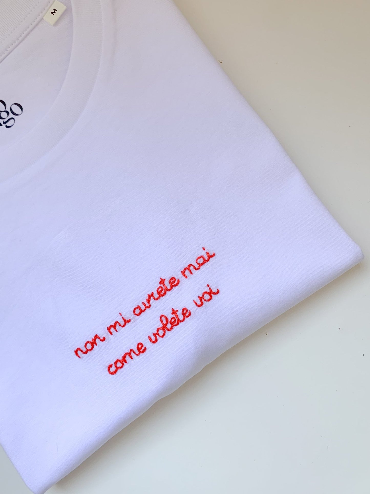 Maglietta - Maglietta con frase personalizzata - Filovago