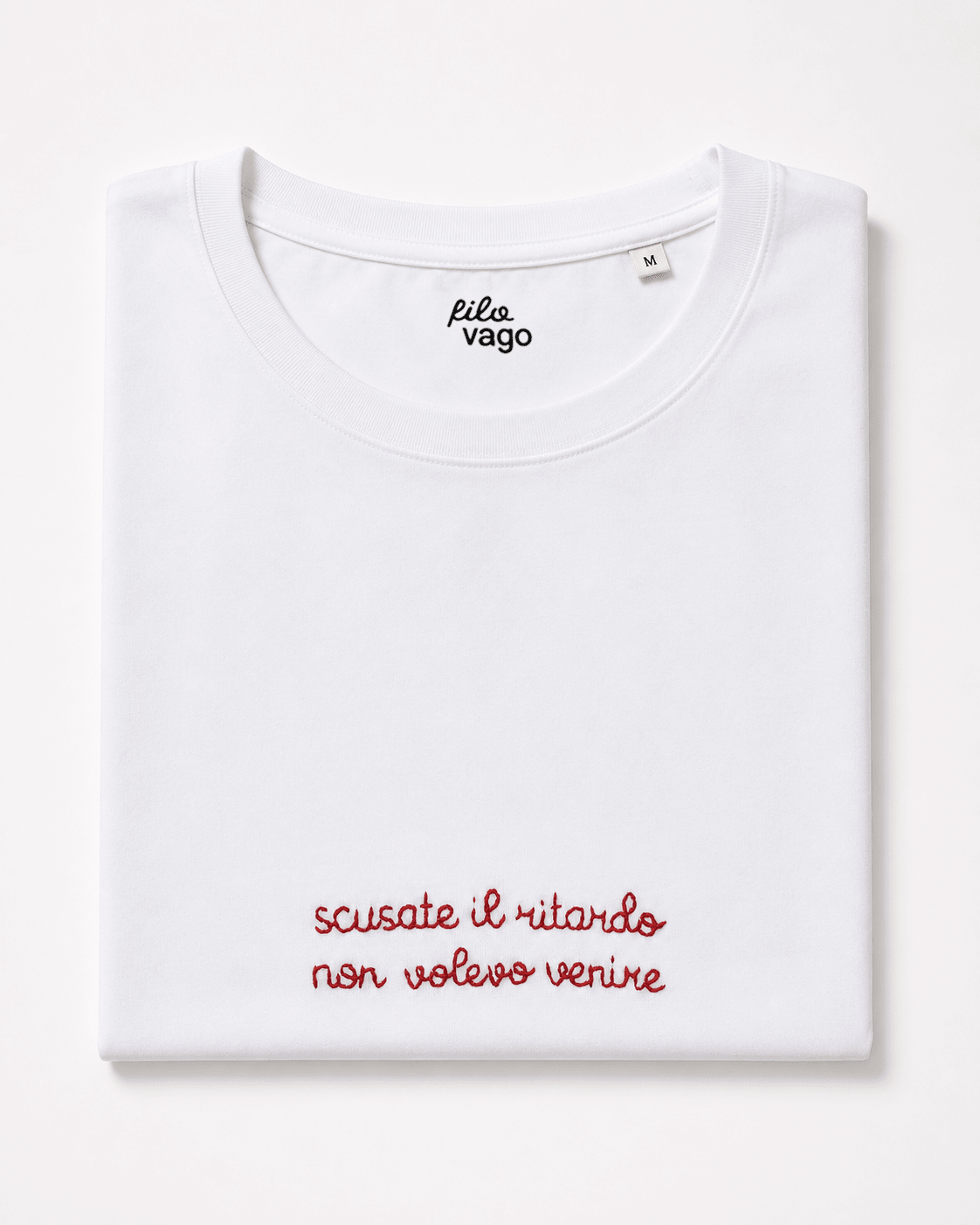 Maglietta-Maglietta con frase personalizzata-Filovago