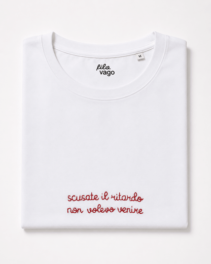 Maglietta-Maglietta con frase personalizzata-Filovago