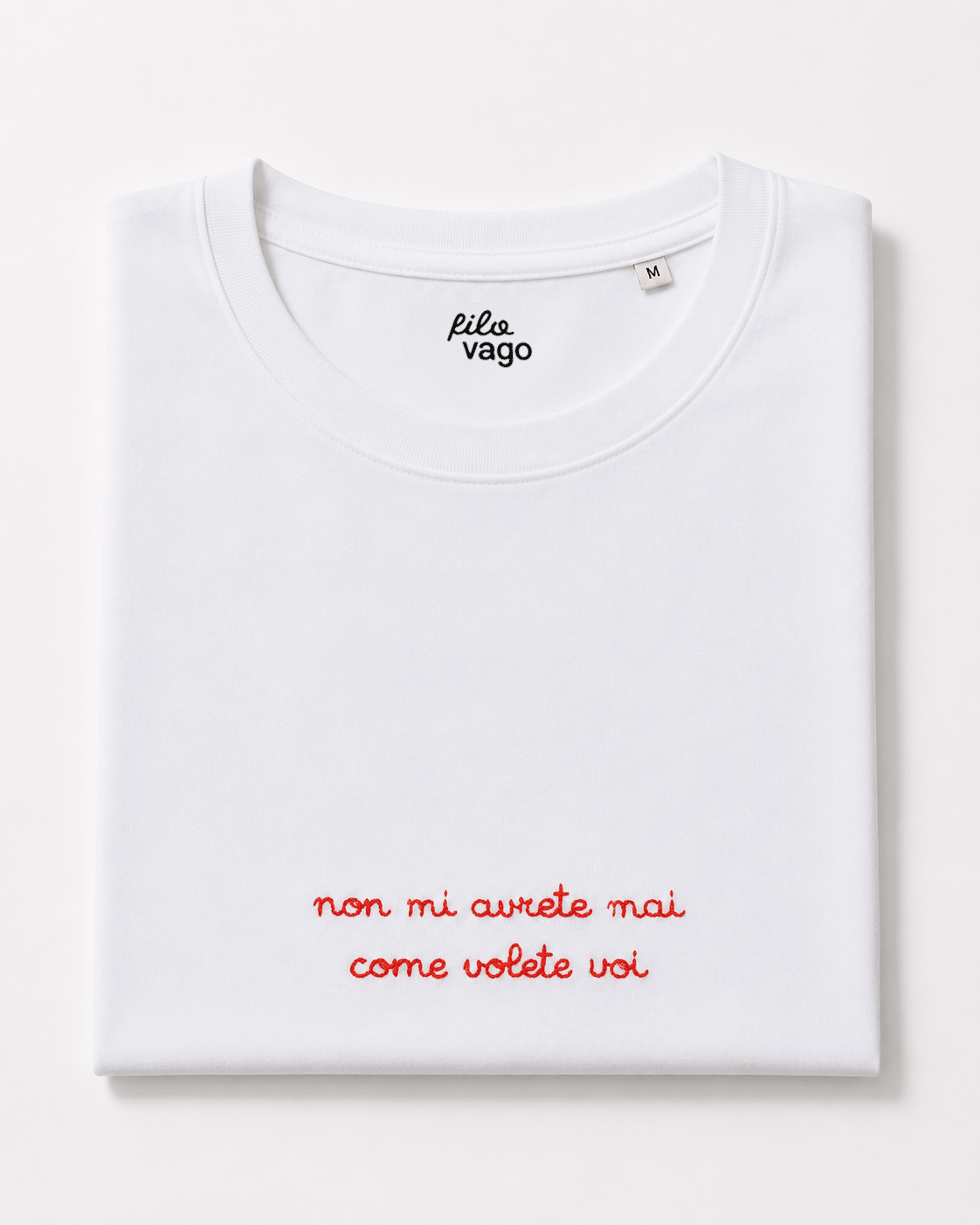 Maglietta-Maglietta con frase personalizzata-Filovago