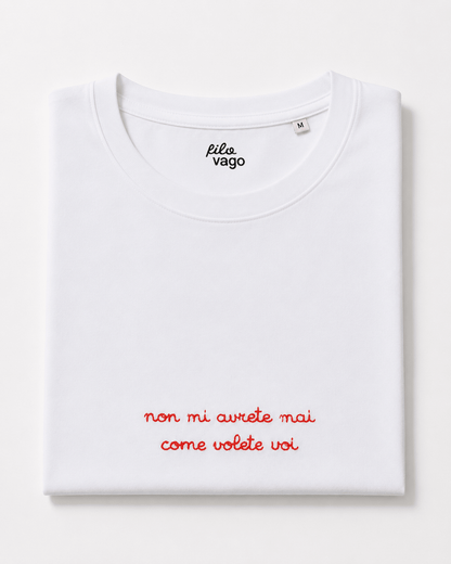 Maglietta-Maglietta con frase personalizzata-Filovago