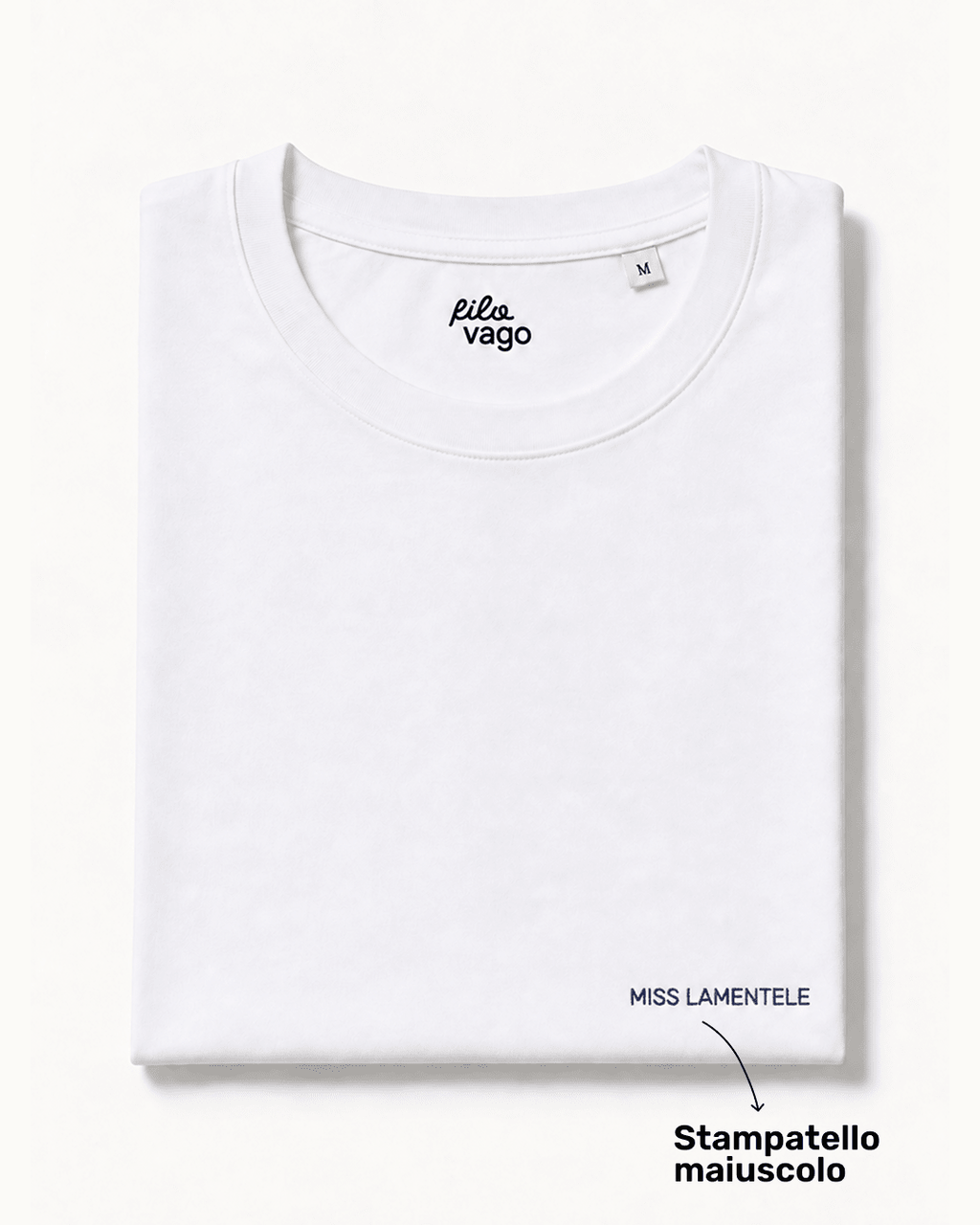 Maglietta-Maglietta personalizzata-Filovago