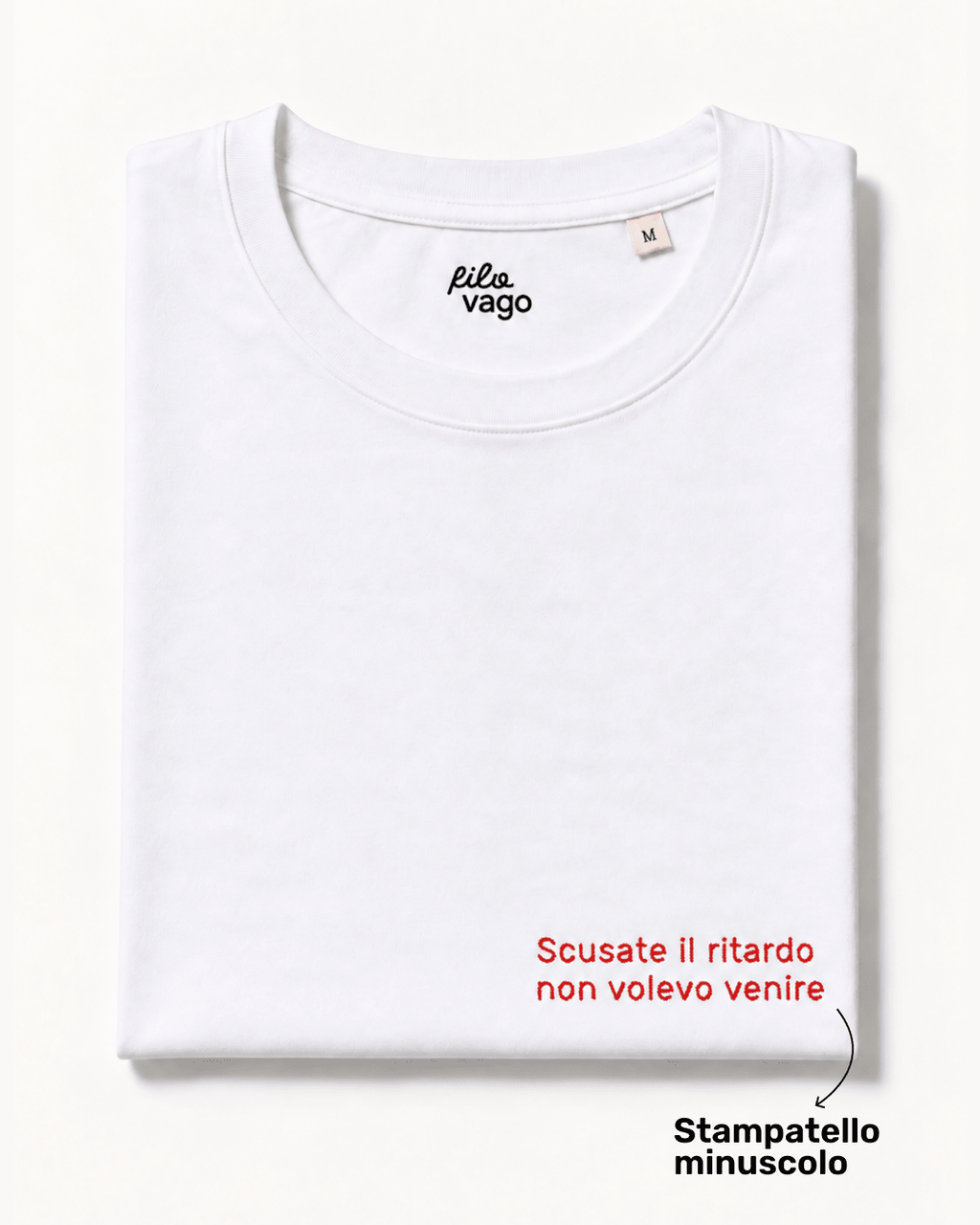 Maglietta-Maglietta personalizzata-Filovago