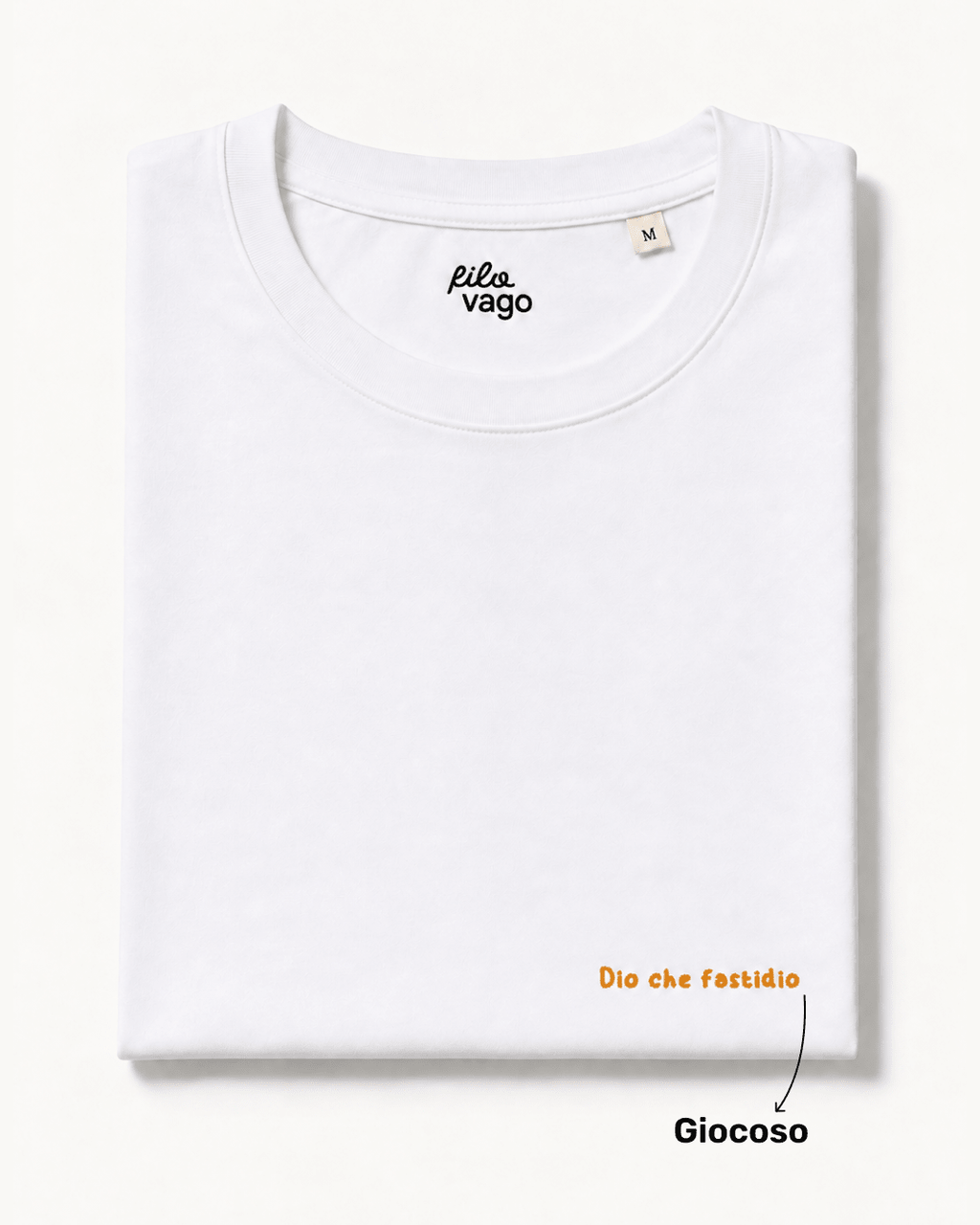 Maglietta-Maglietta personalizzata-Filovago