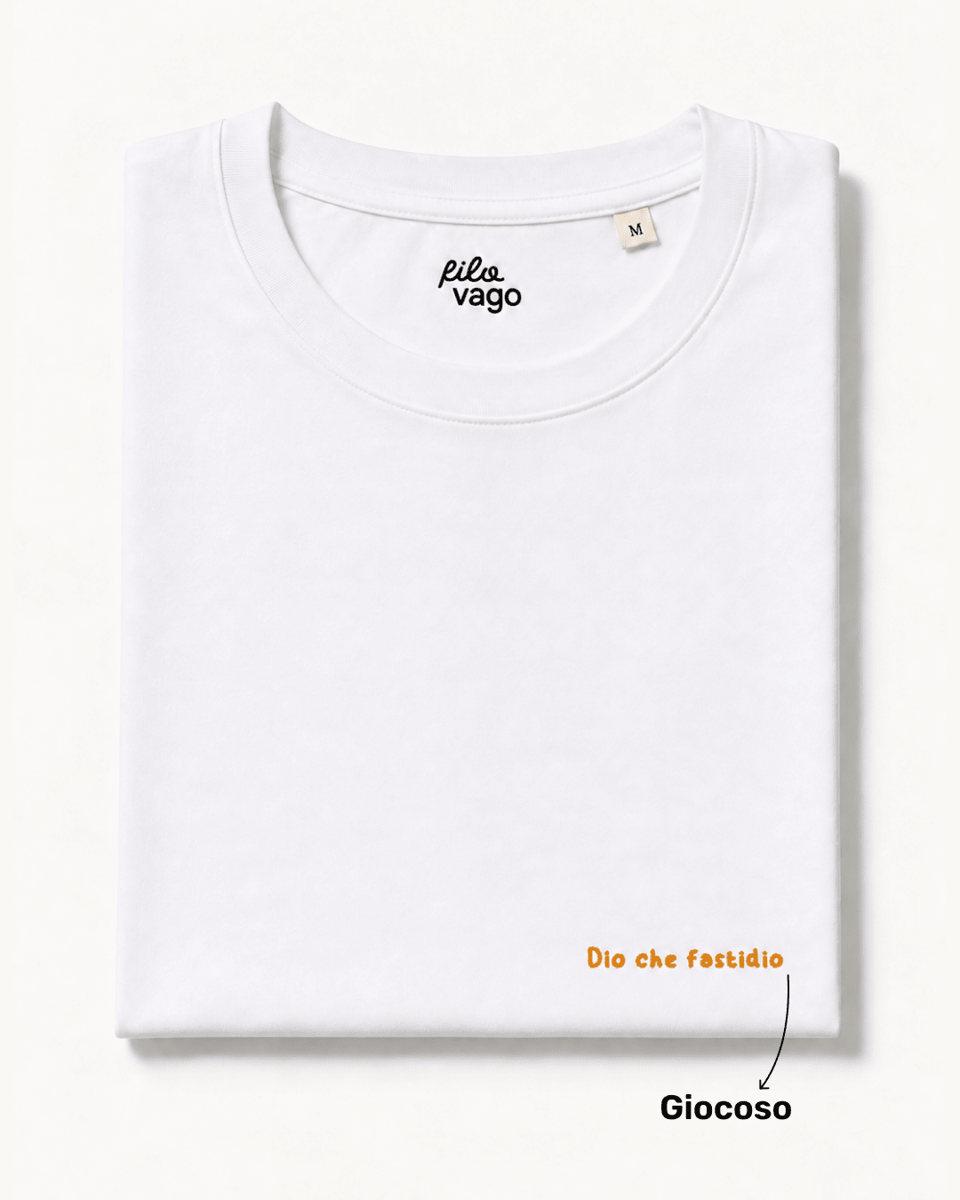 Maglietta-Maglietta personalizzata-Filovago