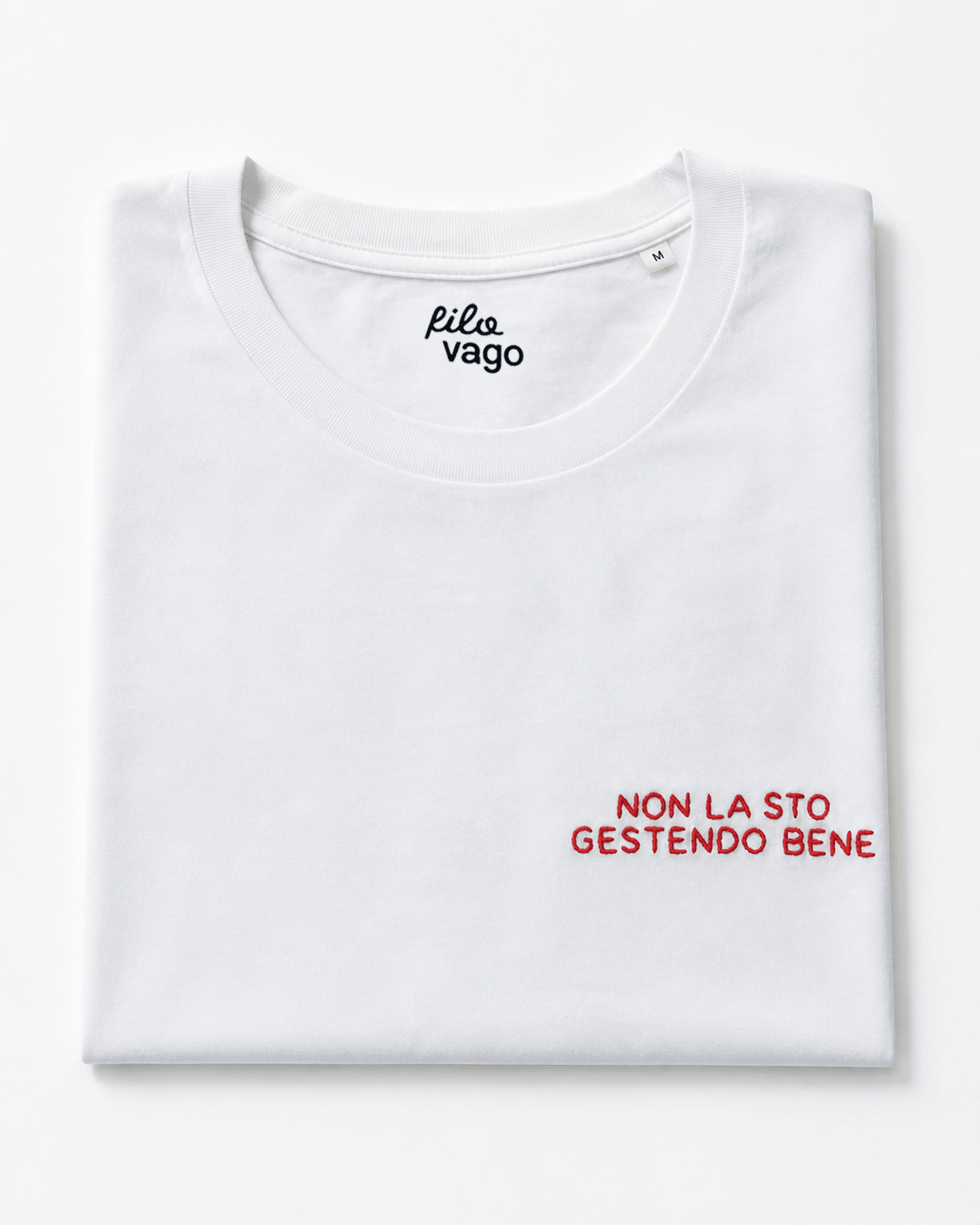 Magliette-Non la sto gestendo bene (Pronta Consegna)-Filovago