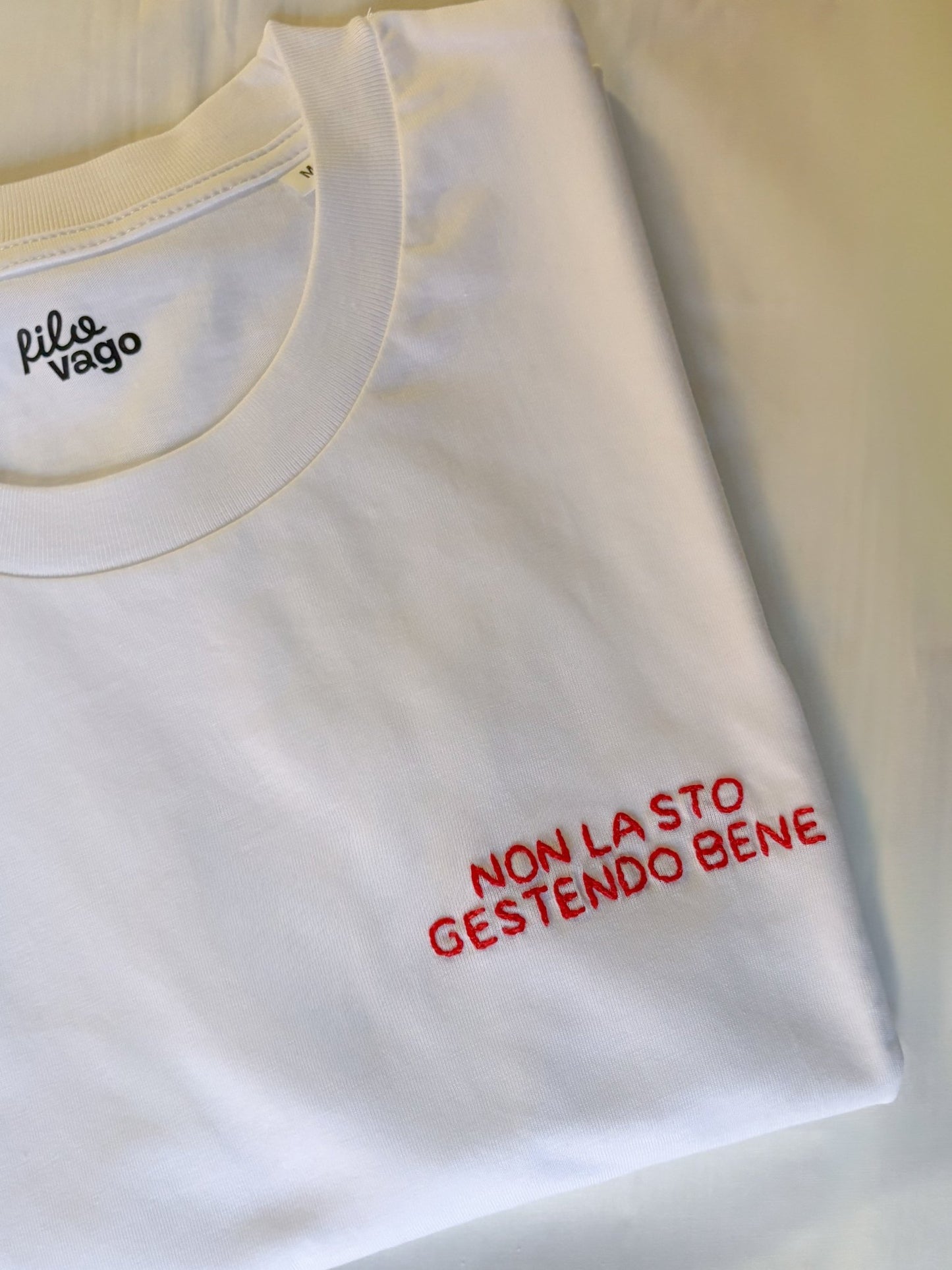 Maglietta - Non la sto gestendo bene - Filovago