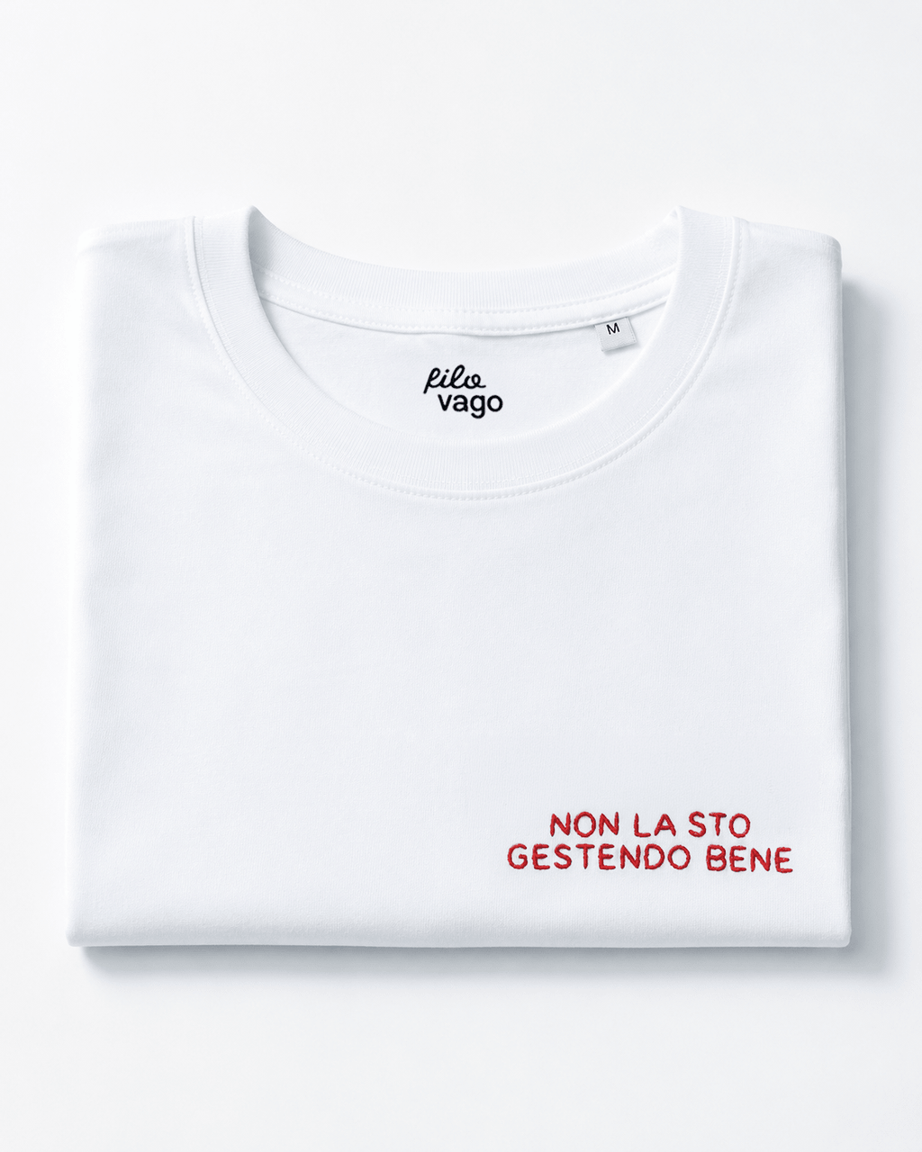 Maglietta-Non la sto gestendo bene-Filovago