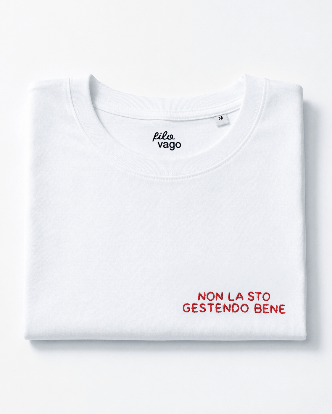 Maglietta-Non la sto gestendo bene-Filovago
