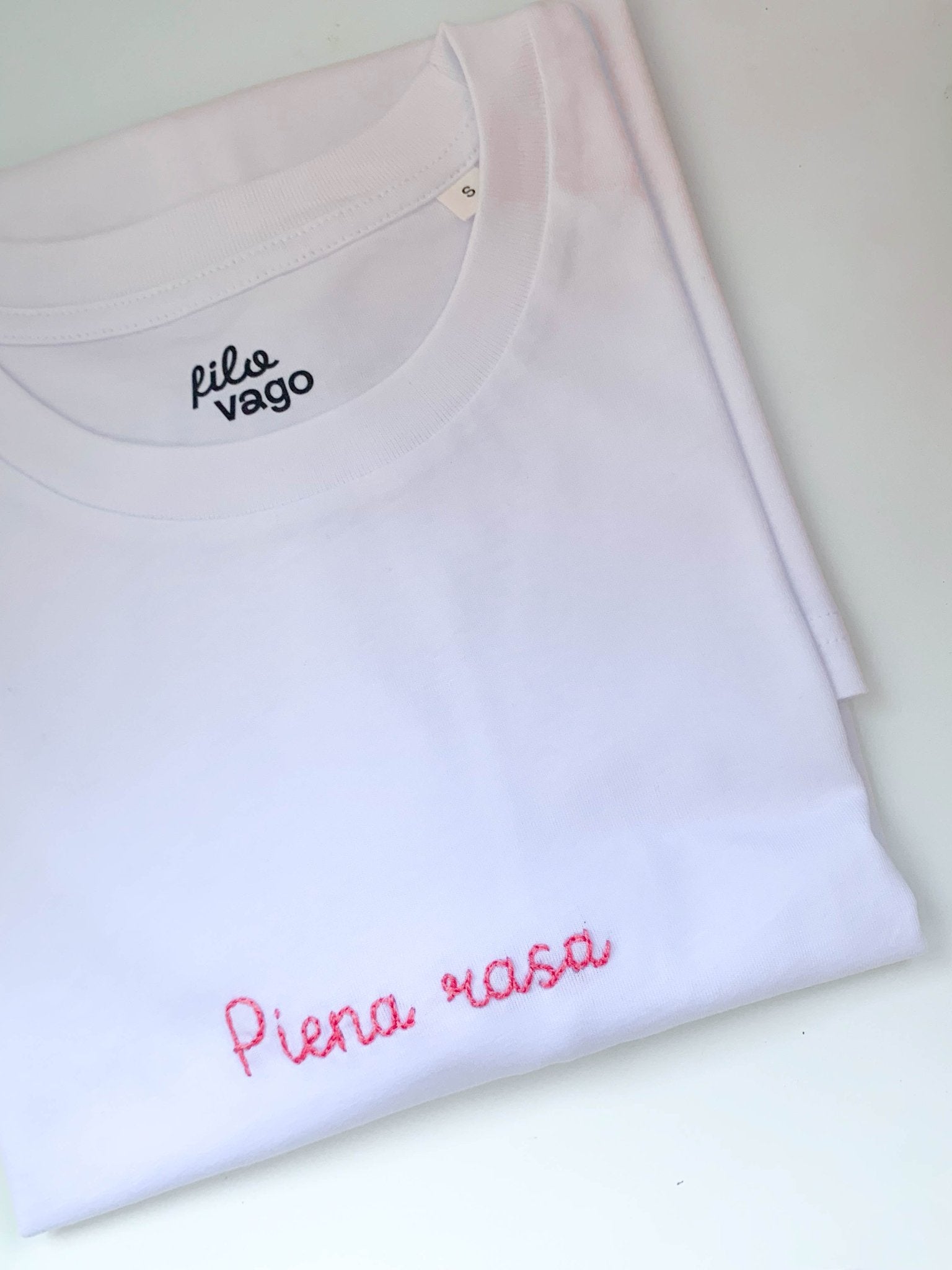 Maglietta - Piena Rasa - Filovago