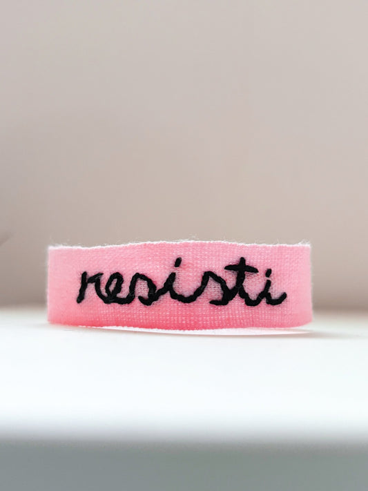 Bracciale - Resisti - Filovago