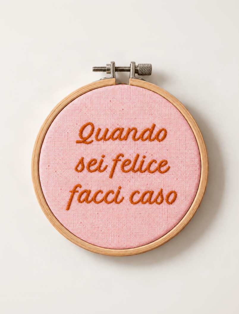 Telai-Telaio ricamato da parete personalizzato-Filovago