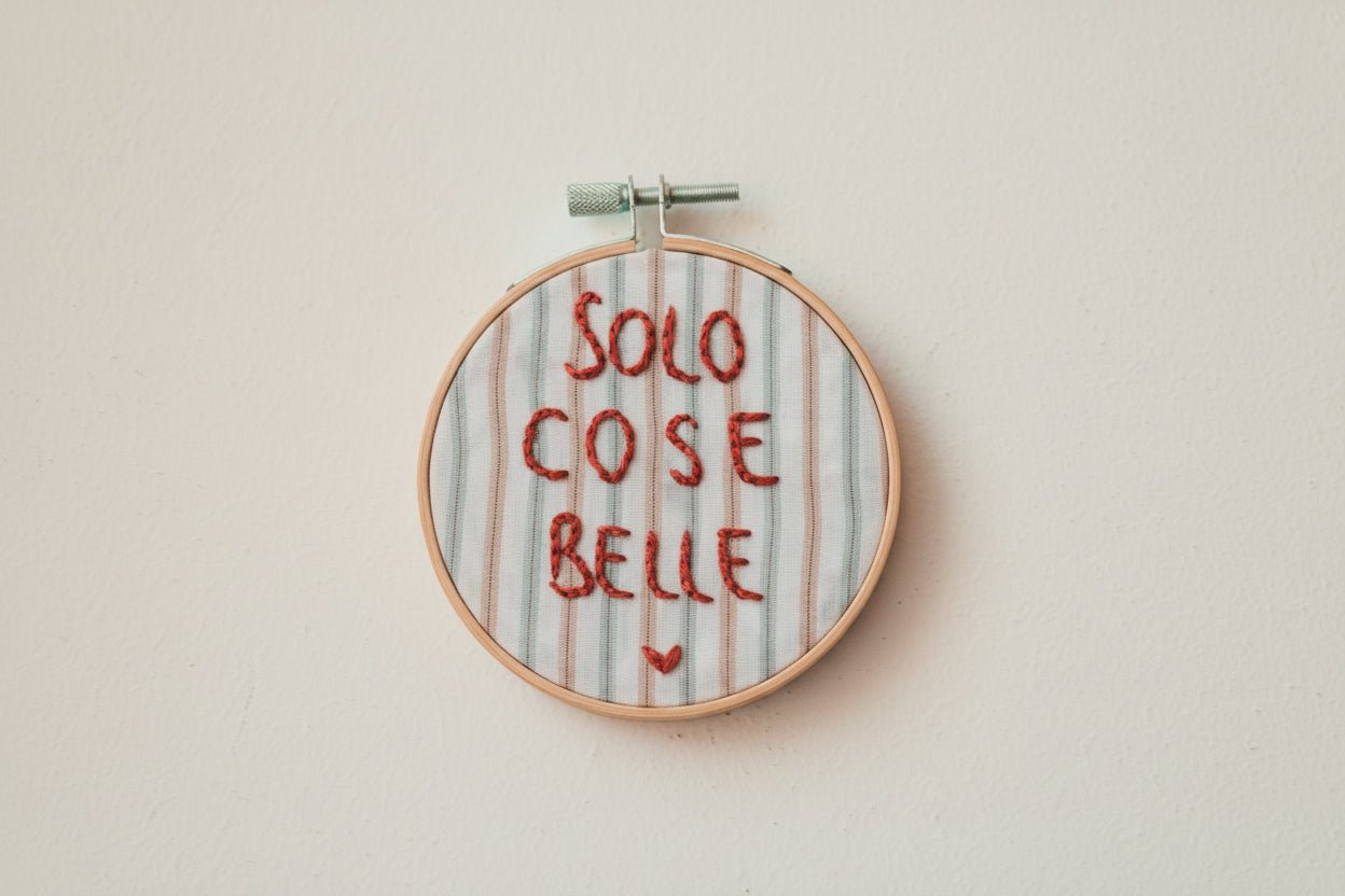 -Telaio Solo Cose Belle-Filovago