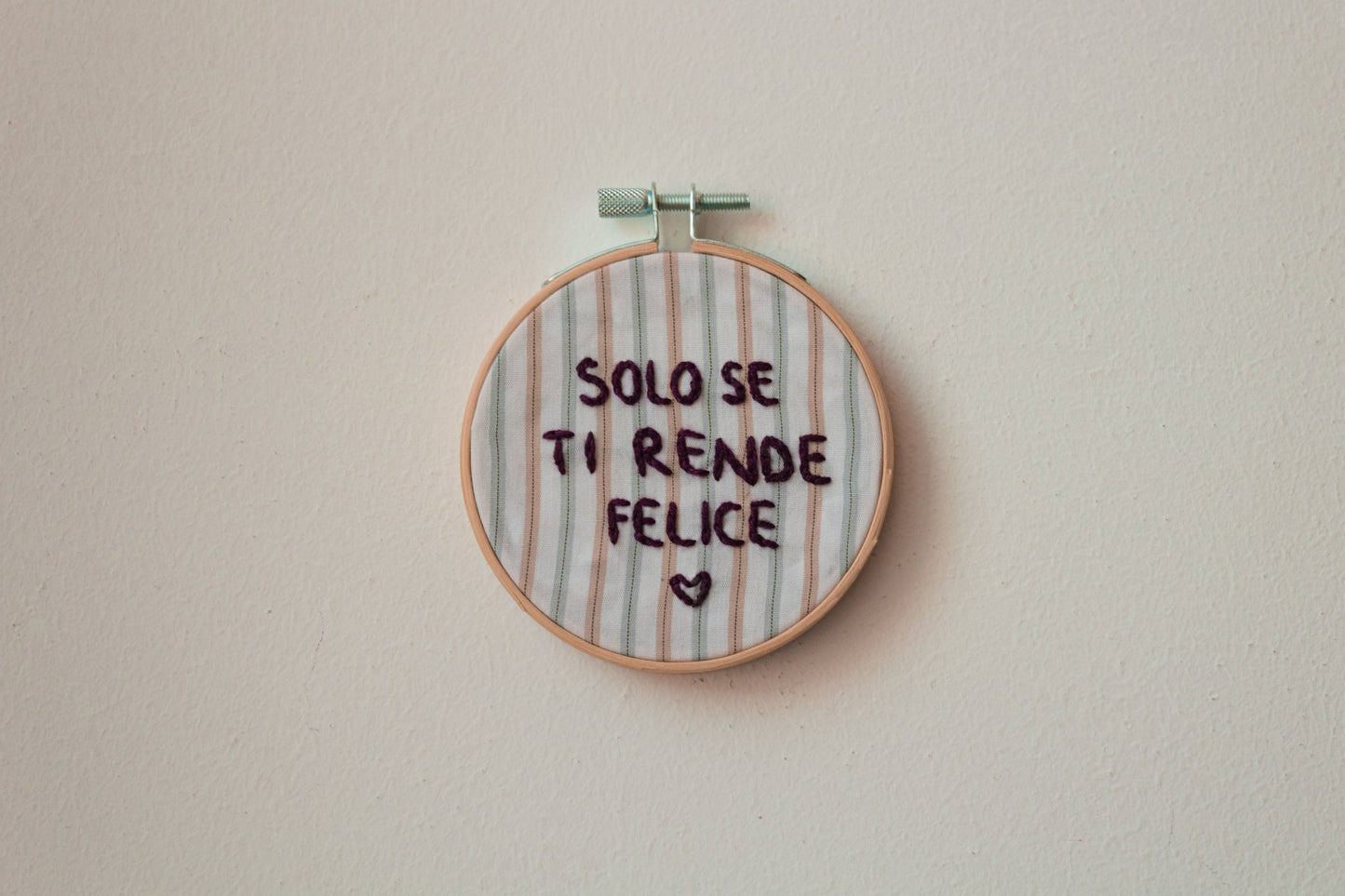 -Telaio Solo se ti rende felice-Filovago