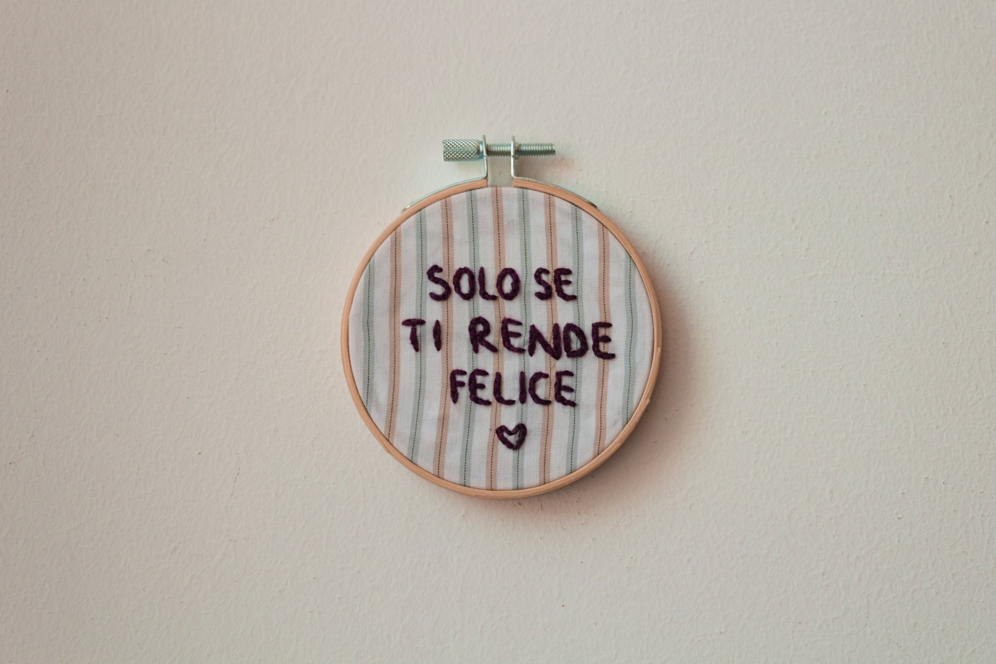 -Telaio Solo se ti rende felice-Filovago